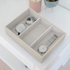 Stackers Oatmeal Classic Medium Jewellery Box Watch/Accessories Layer
