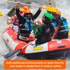 BB Hapeayou Inflatable Boat Kayak D-ring Small Round Pad/Patch Watercraft