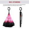 SIEPASA Spar. Saa Double Layer Inverted Umbrella with C-Shaped Handle,