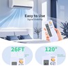 PZL New BRC4C151 Universal AC Replacement Remote Control for DAIKIN