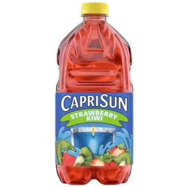 Capri Sun Strawberry Kiwi Juice Drink – 64 fl oz Bottle, Refreshing Blend