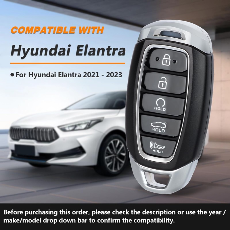 Yewong Smart Key Fob Replacement Fit for Hyundai Elantra 2021
