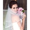 KGDUYC 1 Piece Wedding Bridal Veil - Bride Bridal Tulle