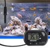 AITRIP 4 Pack Digital Aquarium Thermometer Aquarium Thermometer Water Thermometer