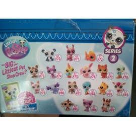 Littlest Pet Shop NEW LITTLEST PET SHOP collectible figures series 2 G7 #73 w/ code