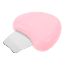 Pokinge Juego de Rodillo de Jade Rosa Y Gua Sha, Herramientas de Resina para Masaje Facial, para Rostro, Ojos Y Cuello, Herramientas Naturales para El