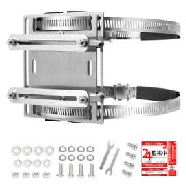 Mounting Hardware Pole Camera Bracket Stand Housing Security Camera Cylinder Prismatic [Ready to Use Full Set] (1)