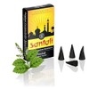 Crottendorfer Räucherkerzen Santali 4er Set Opium, Oriental, Patschuli, Pfeffer Zitrus