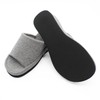 with With Women's Foot Fit Heel Up Slippers Grey