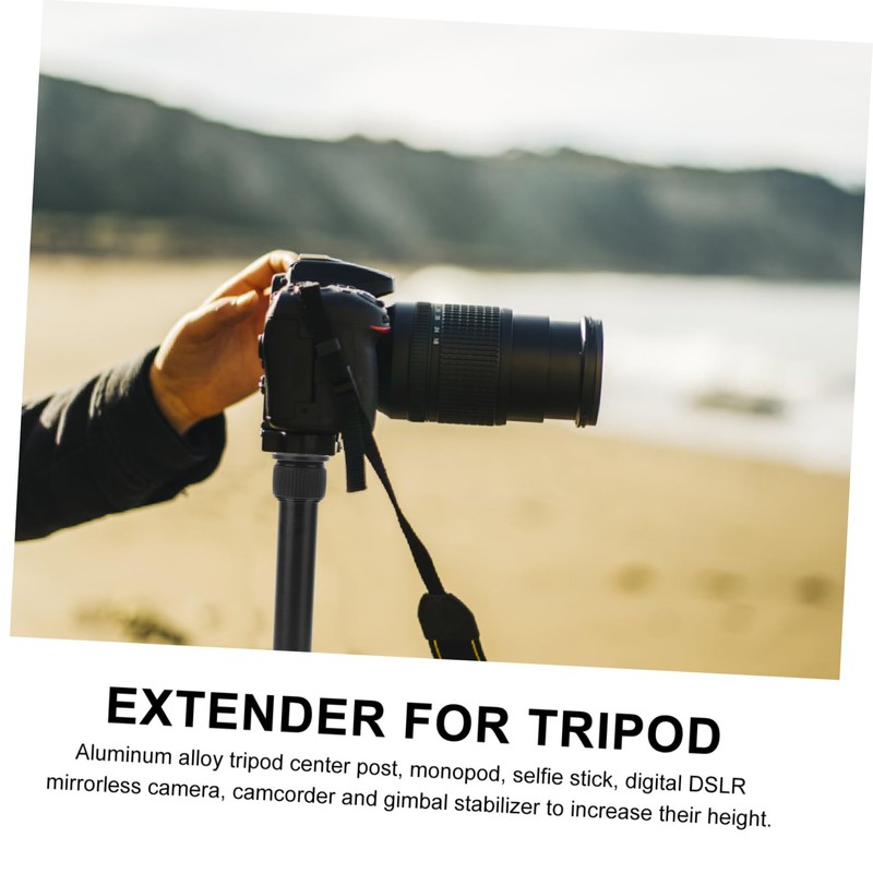 Operitacx Stabiliser Extension Pole Camera Stabiliser Tripod Extension Extendable Pole