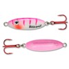 Northland Tackle BRUVS4-20 Buck-Shot Spoon Bait, CD, Glow Perch, 1/4
