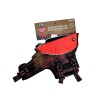 Arcadia Trail Dog High Visibility Red Flotation Life Jacket Aid