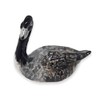 WitnyStore Tiny 1½" Grey Canada Goose Branta Looking Left Figurine
