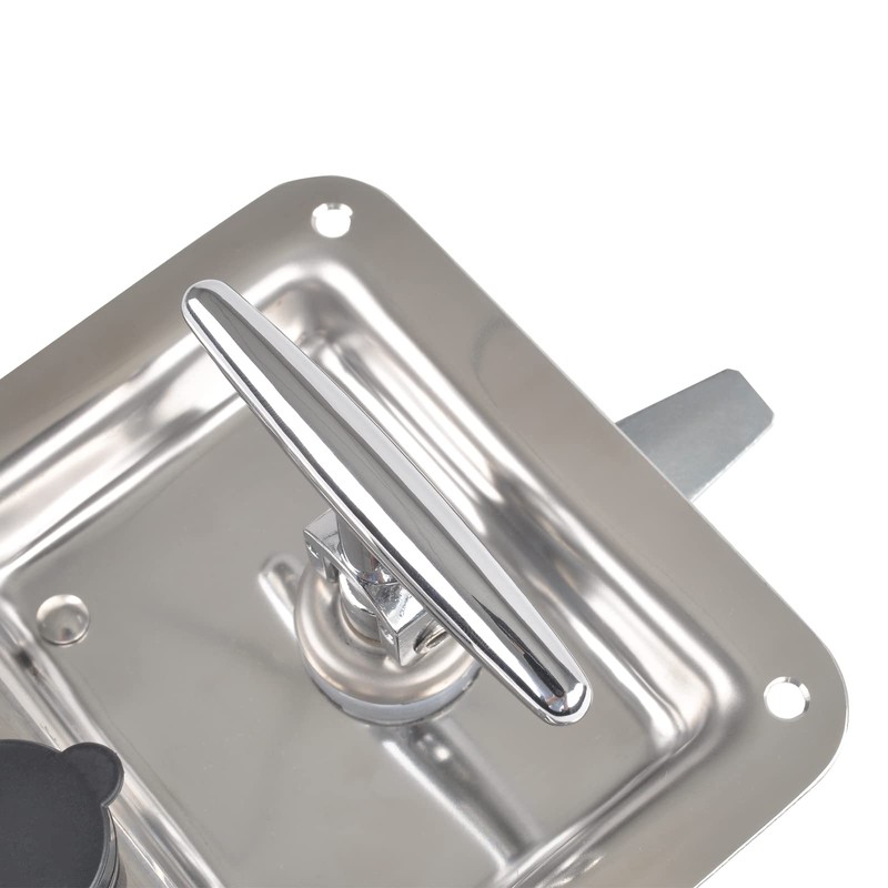 FGJQEFG Truck Tool Box Latch Paddle Lock Replacement Handle 4-3/8”x