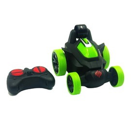 Mad Monkey 2000085 Remote Control Toy Car, Black, Green