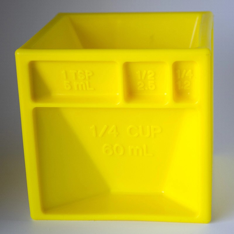 Measuring Cube All-in-One Measuring Cube | 30+ Sizes | Kitchen