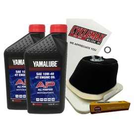 Cyclemax Standard Yamalube Tune-Up Kit compatible with 2000-2025 Yamaha TTR125