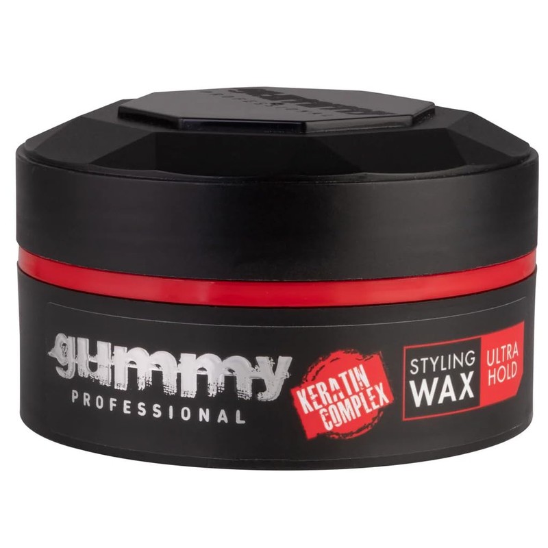 Gummy Professional - Hair Styling Wax Ultra Hold (Red) -