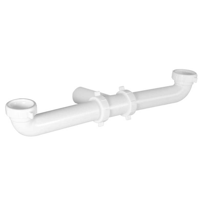 EZ-Flo 1-1/2 Inch x 16 Inch Kitchen Sink End Waste