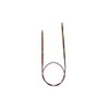 KnitPro 150 cm x 6.5 mm Symfonie Fixed Circular Needles, Multi-Color