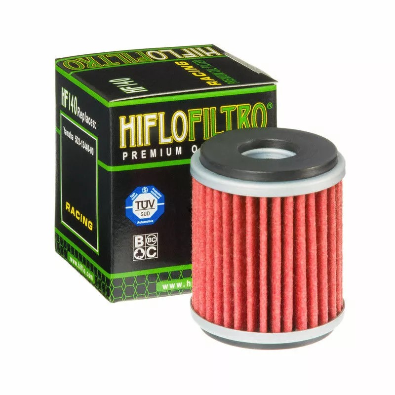 Hiflofiltro 2009-2025 Yamaha YZ450F Genuine HiFlo Oil Filter HF140 YZF