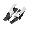 2PCS Car Interior Door Handle Silver 156092167 Replacement for Alfa