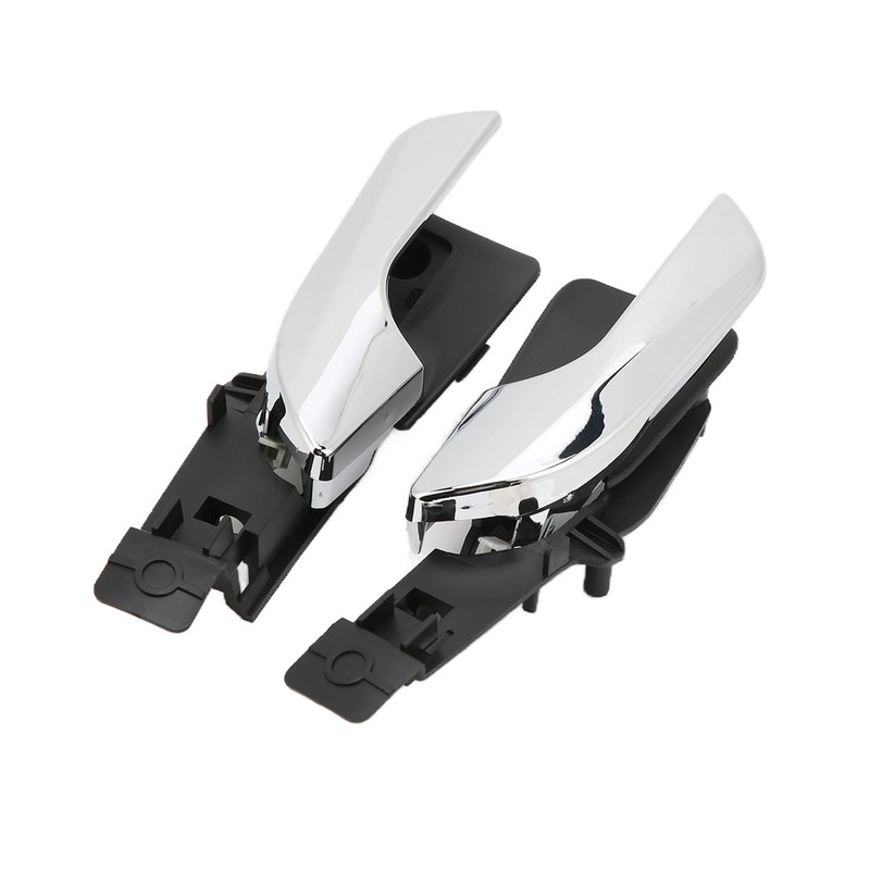 2PCS Car Interior Door Handle Silver 156092167 Replacement for Alfa