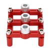 Self Centering Doweling Jig 3 in 1 Hole Drill Guide