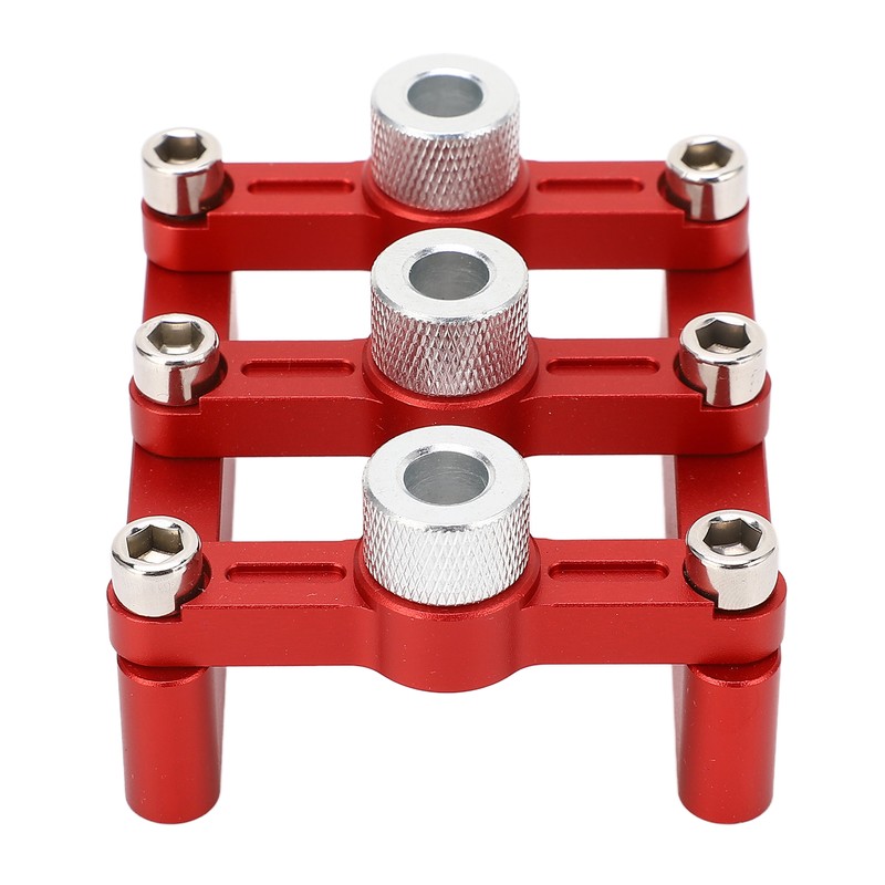 Self Centering Doweling Jig 3 in 1 Hole Drill Guide