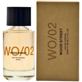 Zara WO.02 Wood Street Perfume for Men Spicy Woody Fragrance with Black Pepper Cedar Leather Vanilla Bold Sophisticated Eau de Parfum 100ml (3.4 fl. oz.)