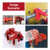 HiLKCO Adjustable Ball Valve Lockout Device - Universal Fit for