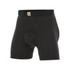 Carhartt Men's Stretch 5” Boxer Brief 3 Pack, Black, S