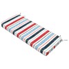 Melody Elephant Outdoor Bench Cushion, Bench Furniture Cushion 48x18x3 Inch,