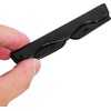Cepillo Peine de Acero Inoxidable para Pestañas Plegable 6 Piezas