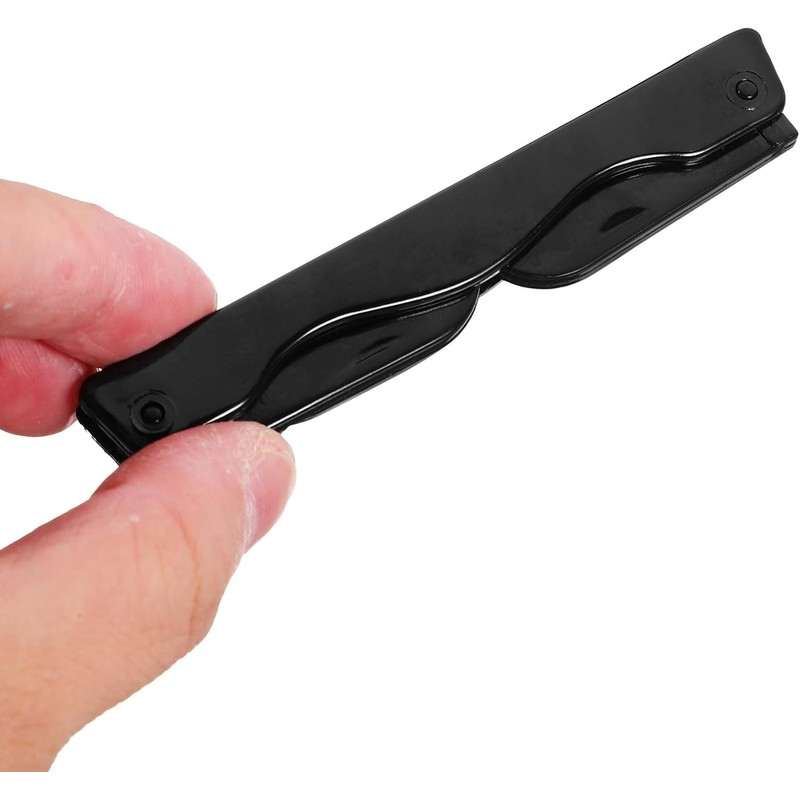 Cepillo Peine de Acero Inoxidable para Pestañas Plegable 6 Piezas