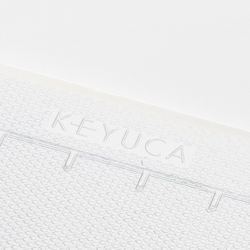 Keyuka Ledge Lightweight Cutting Board, Thin (Light Gray, Antibacterial), Cutting