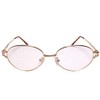 Genuine Vintage Gold Frame Womens Bifocal Reader Oval 1.00 Reading