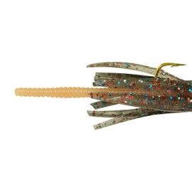 Berkley Powerbait Pre-Rigged Atomic Teasers Fishing Soft Bait, Natural Candy, 1/16 oz