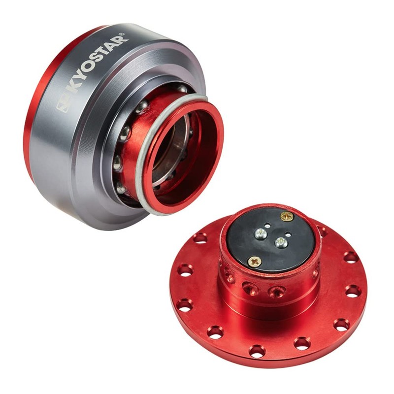 Kyostar Steering Wheel Quick Release Aluminum Hub Adapter Boss Kit,