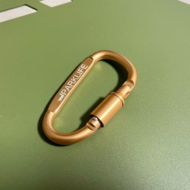 Parklife Type D Camping Aluminum Carabiner Hiking Hook Car Park biner 7ea