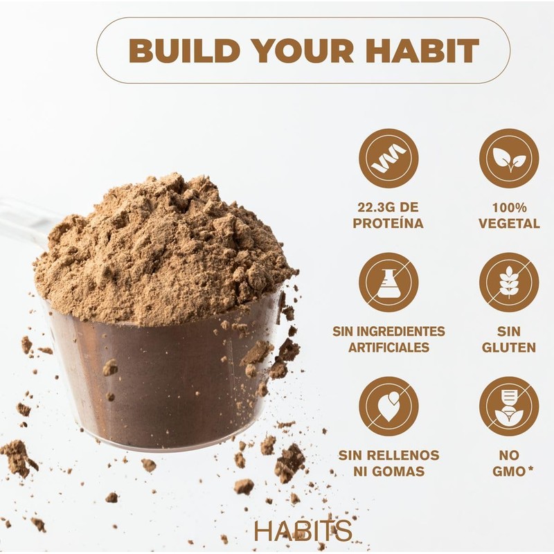 Habits by Not a Fancy Kitchen – Combo Proteína Vegetal