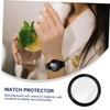 jojofuny 3pcs Watch Full Coverage Screen Protector Scratch TPU Film