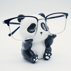 BATDIYOW Fun Eyeglass Holder Sunglasses Display Stand (Panda)
