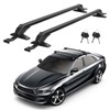 43" Universal Car Roof Rack, Upgraded Adjustable Window Frame Roof