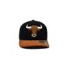 PIALES | Gorra Modelo Bull All Black
