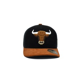 PIALES | Gorra Modelo Bull All Black