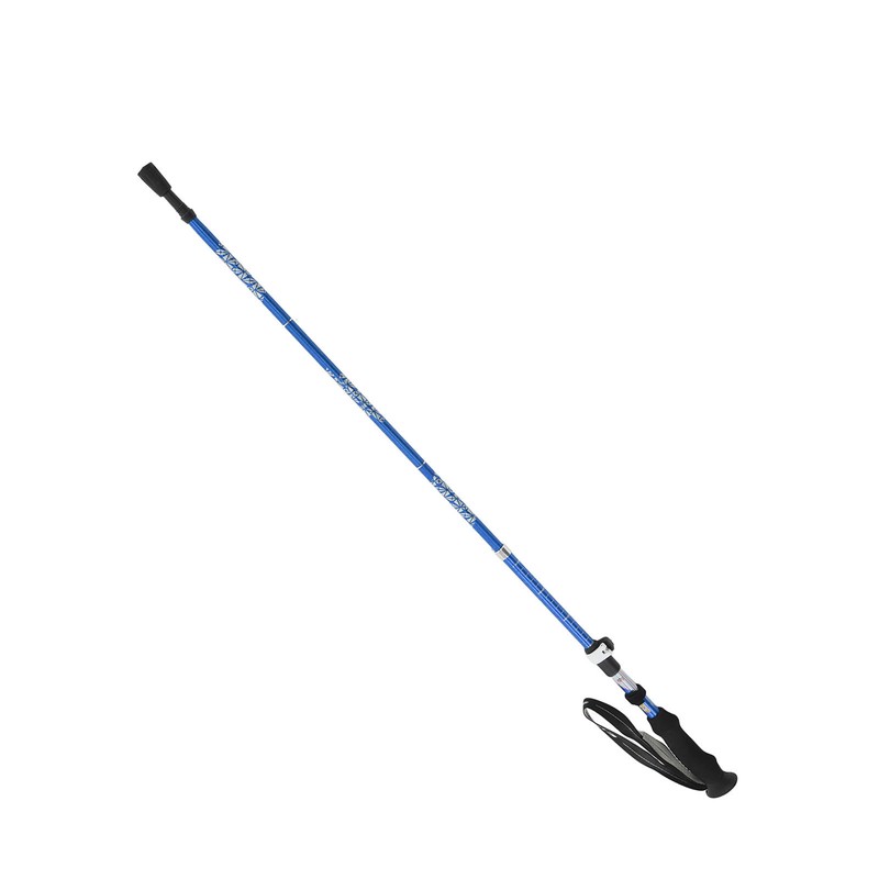 Hiking Poles Collapsible 5 Sections Portable Aluminum Hiking Sticks for