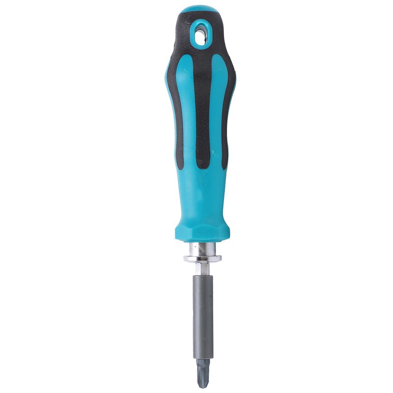 57Pcs Ratchet Screw Set Driver Bits with Socket Handle Manual