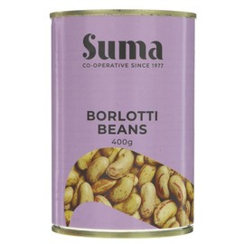 Suma Borlotti Beans (400G)