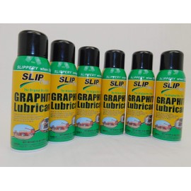 Superior Graphite SLIP Plate, 12 Ounce Aerosol (Pack of 6), Lot of 3